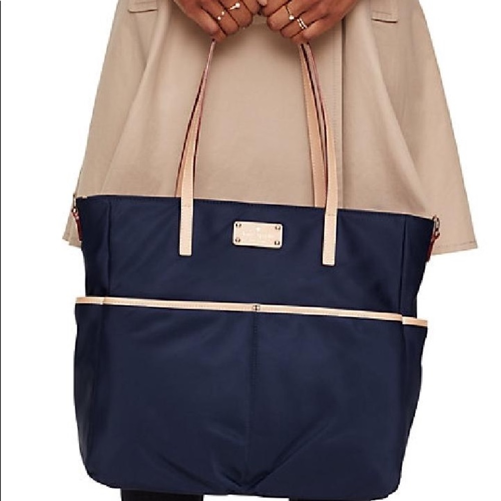 Kate spade Nylon Kennedy Park Honey Diaper Bag